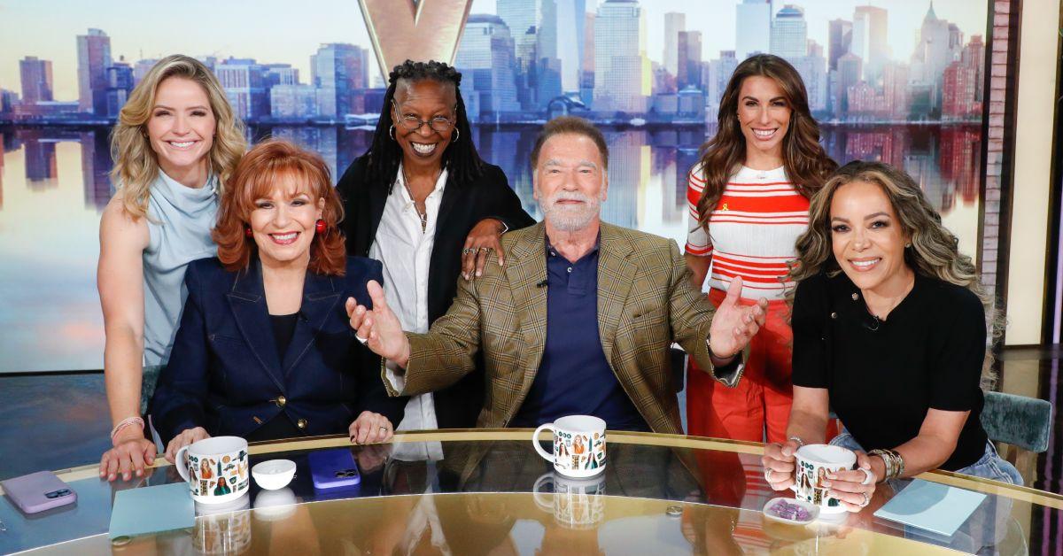 where is joy behar the view costar missing straight days
