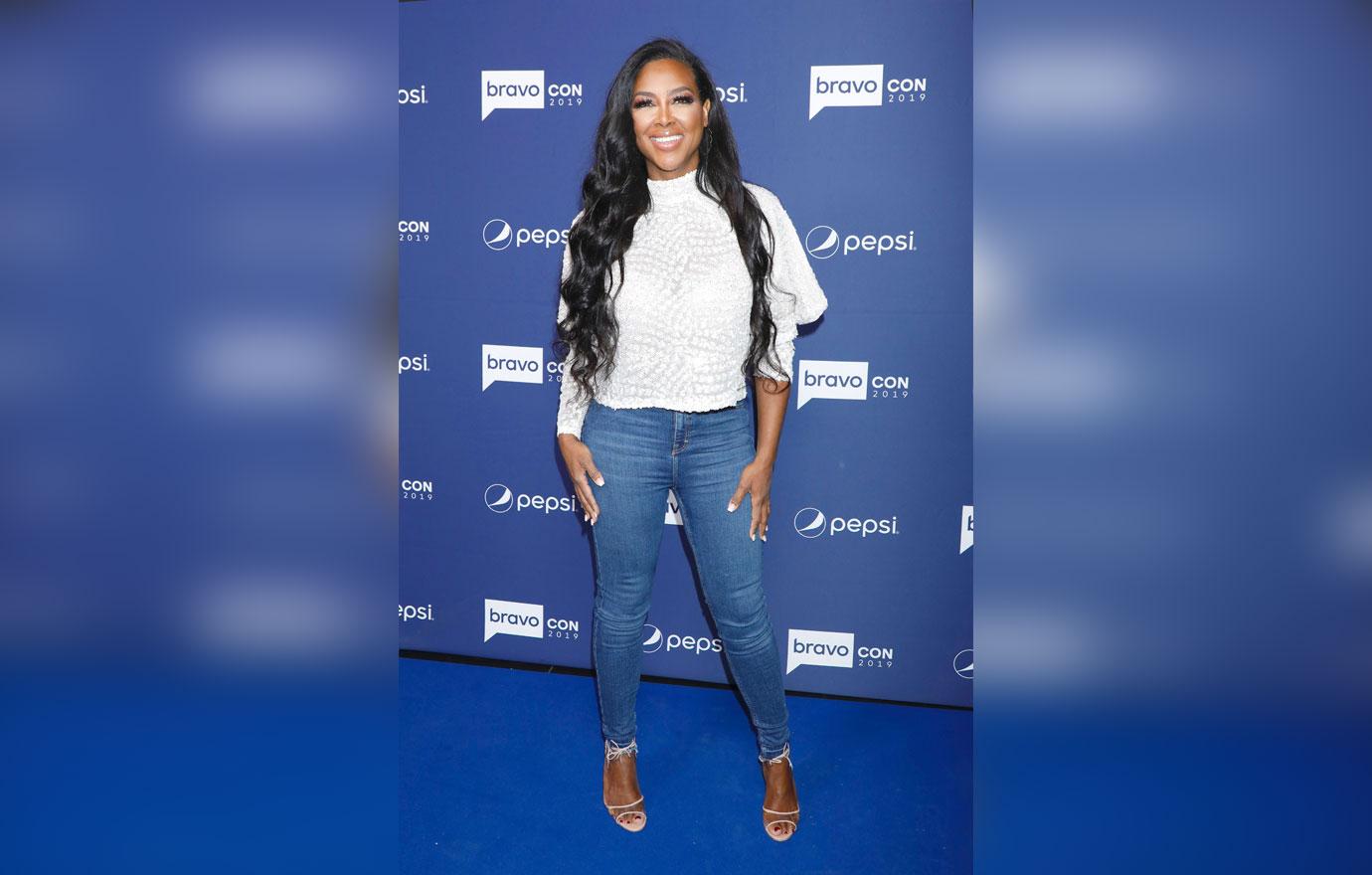 Kenya Moore Crashes Marlo Party