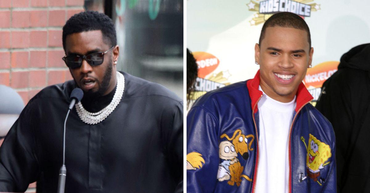 sean diddy combs chris brown