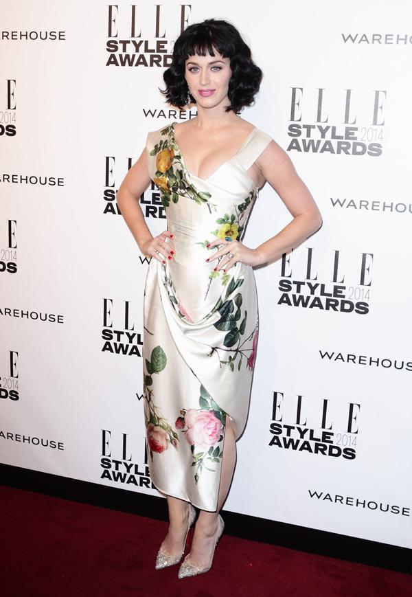 Katy perry floral dress