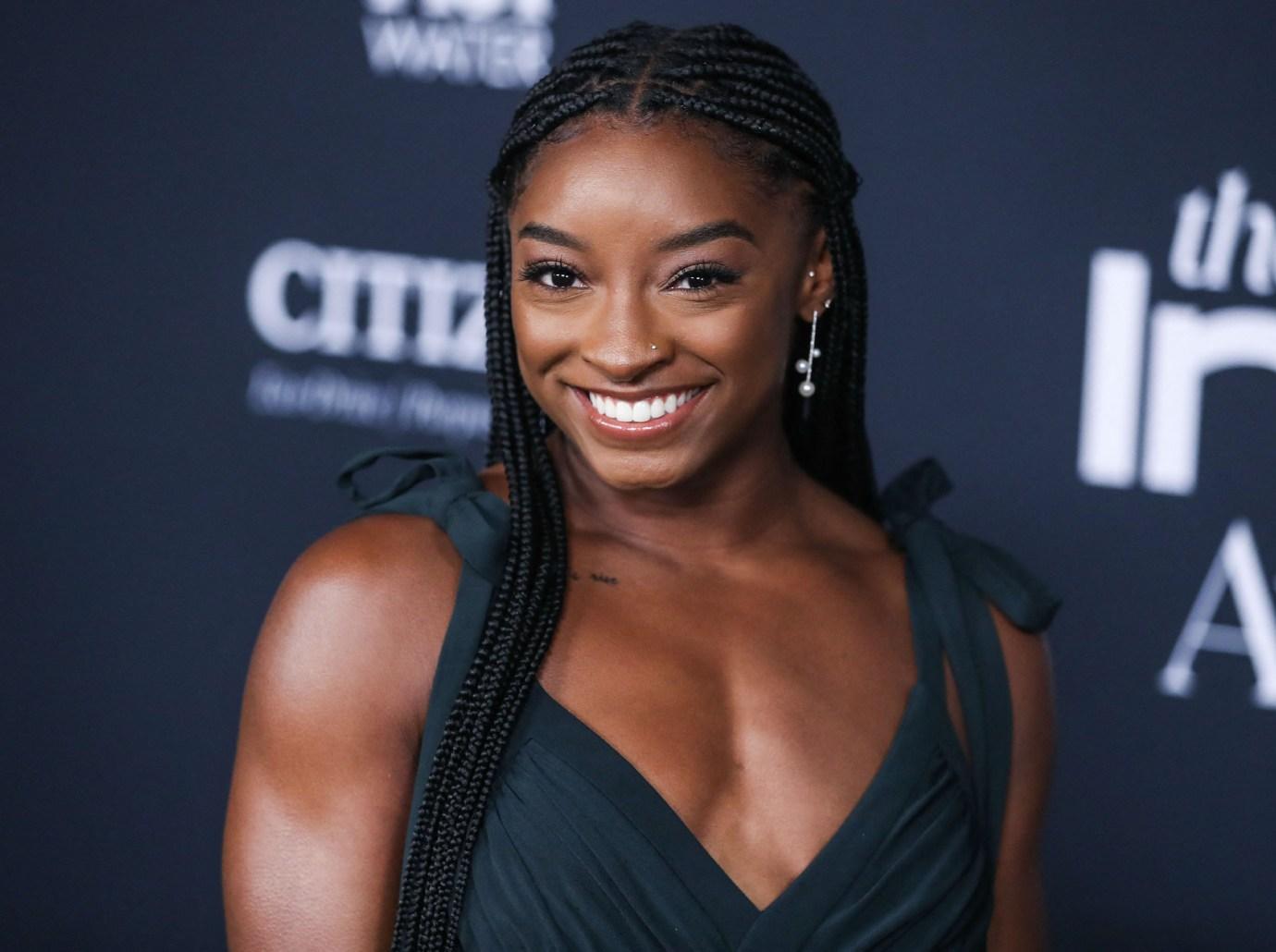 unbothered simone biles jonathan owens brush off backlash