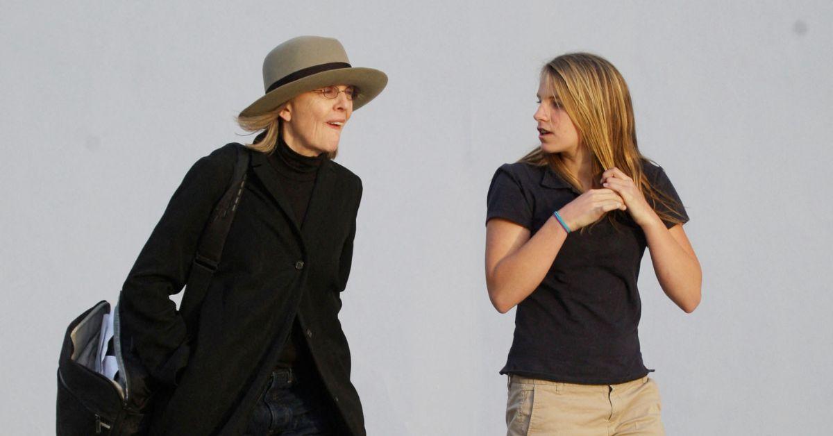 diane keaton children daughter dexter son duke