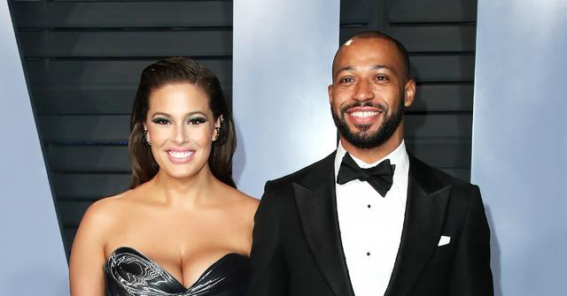 ashley graham welcomes twin boys husband justin ervin ok
