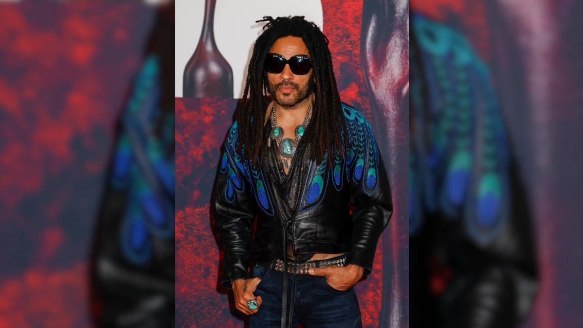 Image of Lenny Kravitz said that he finds ageing to be a 'funny thing.'