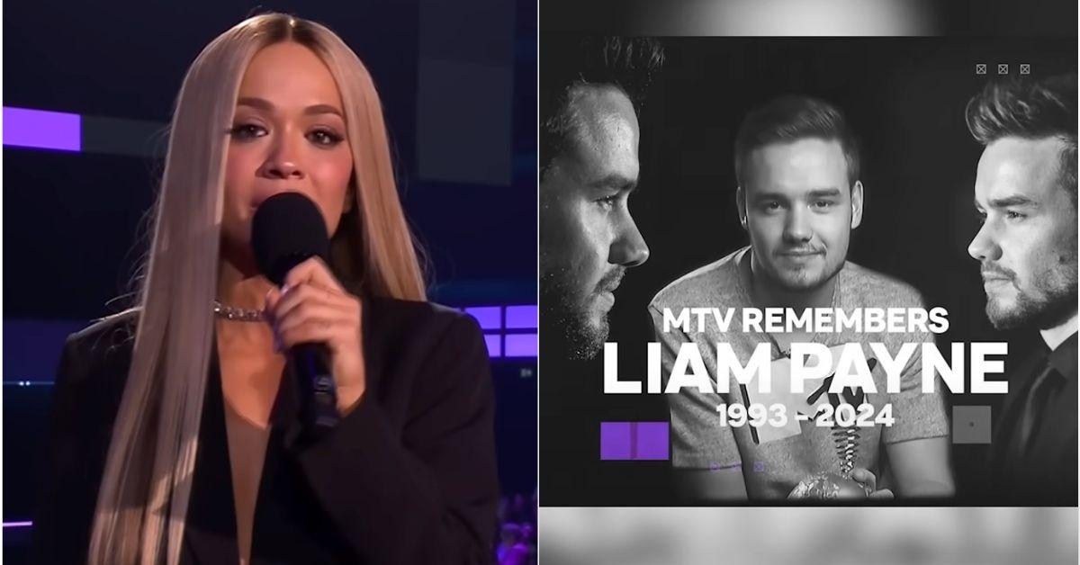 rita ora liam payne mtv