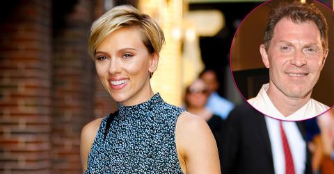 Scarlett Johansson Bobby Flay Dinner Colin Jost Long