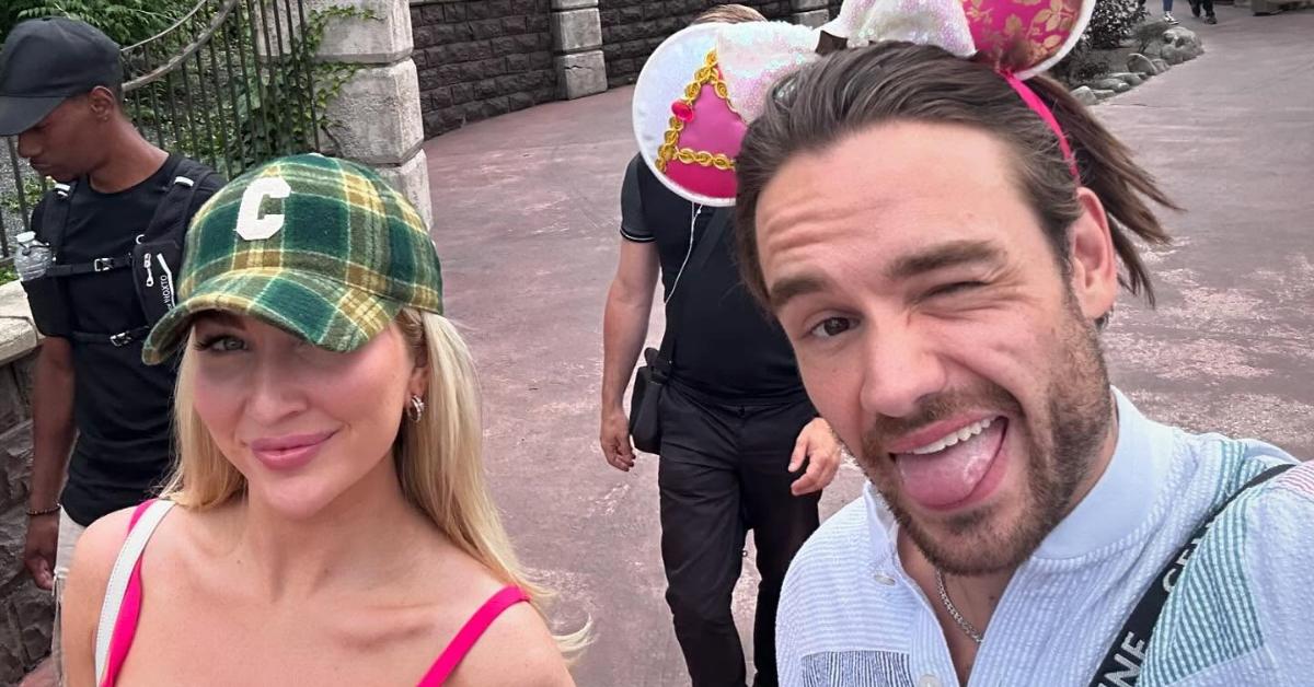 Image of Kate Cassidy left Liam Payne in Argentina two days before his passing.