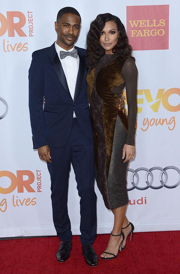 Trevor Project Naya Rivera