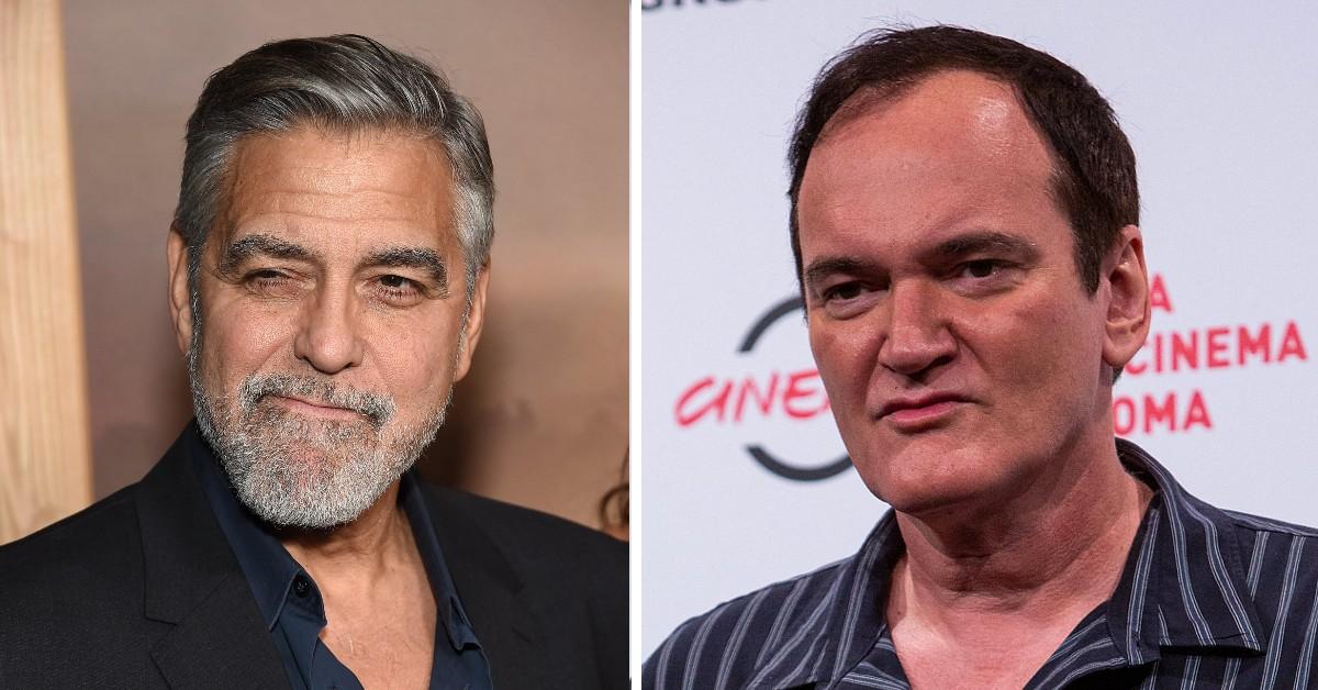 george clooney puts quentin tarantino on blast pp