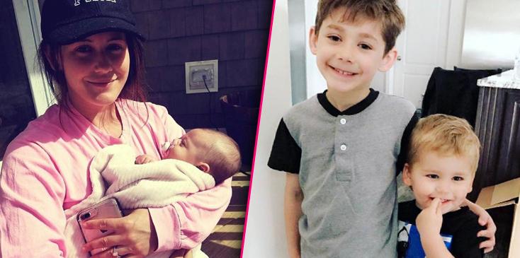 Jenelle evans pregnant again custody of children h