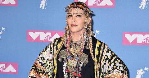 60 year old madonna selfie see through panties main