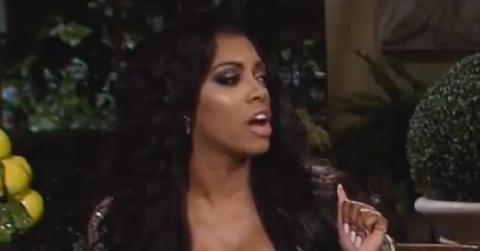 Porsha stewart rhoa reunion