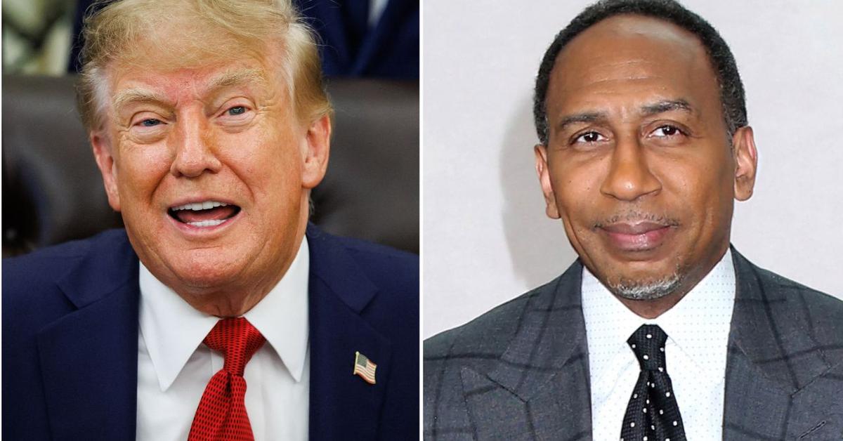Stephen A. Smith Reveals Bizarre Exchange with Donald Trump&hellip;