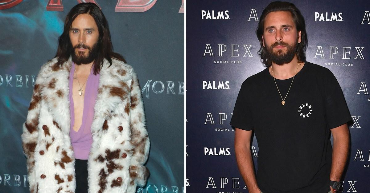 Jared Leto Responds To Those Who Say He & Scott Disick Look Identical