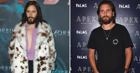 jared leto responds to those who think he looks identical to scott disick