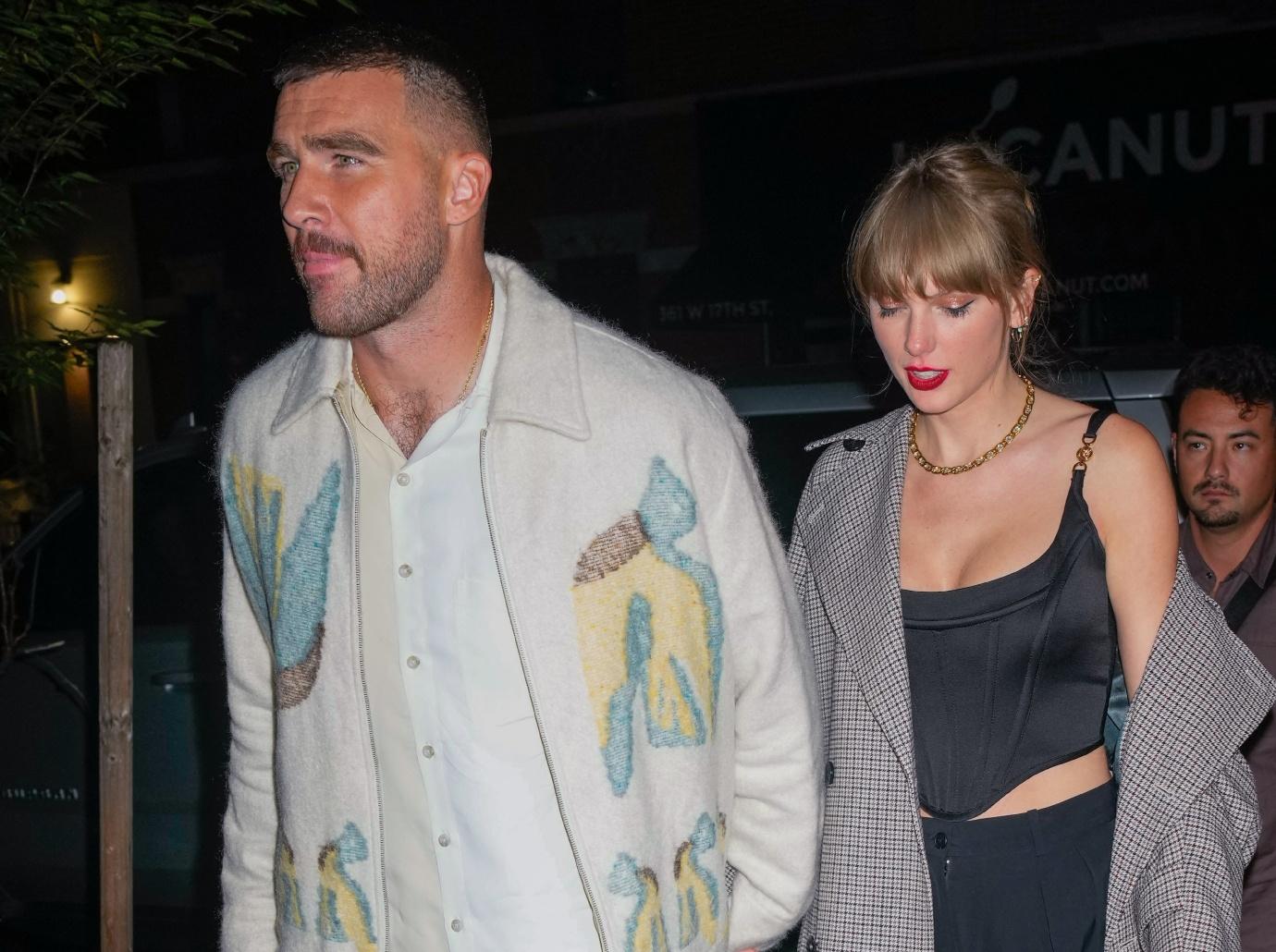 katy perry comment taylor swift travis kelce romance after feud