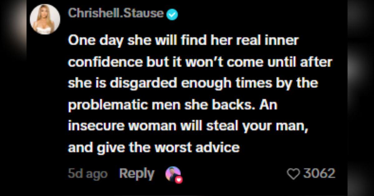 image of Chrishell Stause slammed Katharine McPhee over her support of Spencer Pratt’s mayoral campaign.