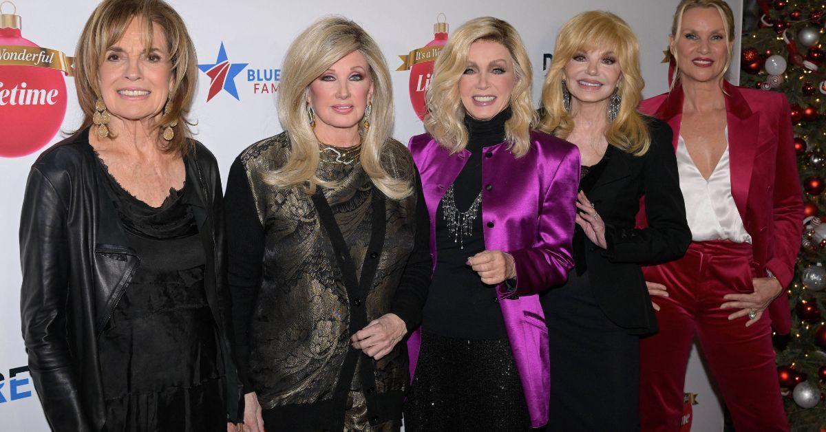 photo of Loni Anderson's last acting role was in the 2023 Lifetime movie 'Ladies of the '80s: A Divas Christmas'