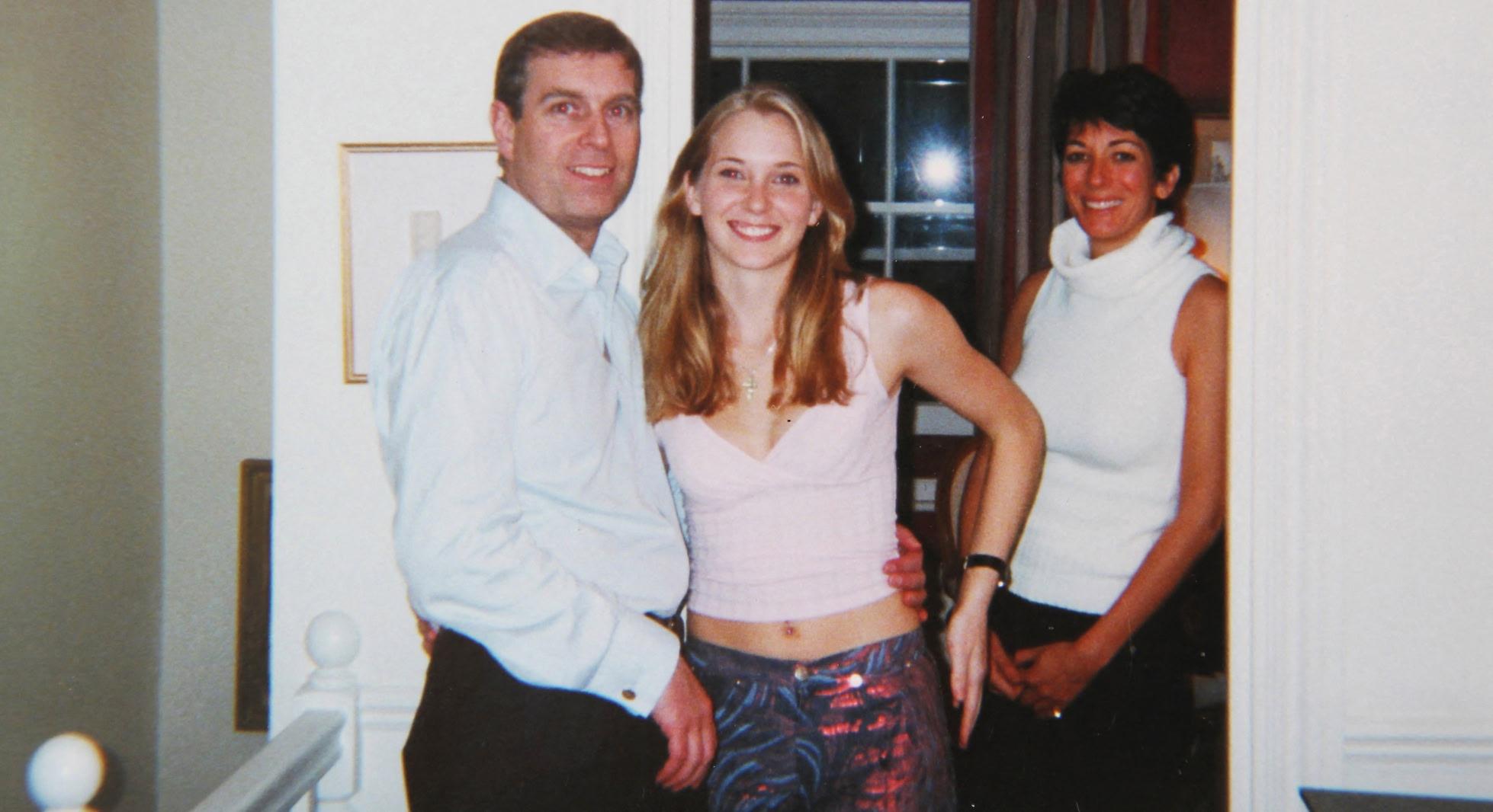 image of Virginia Giuffre’s upcoming book details her alleged experiences with the disgraced royal.
