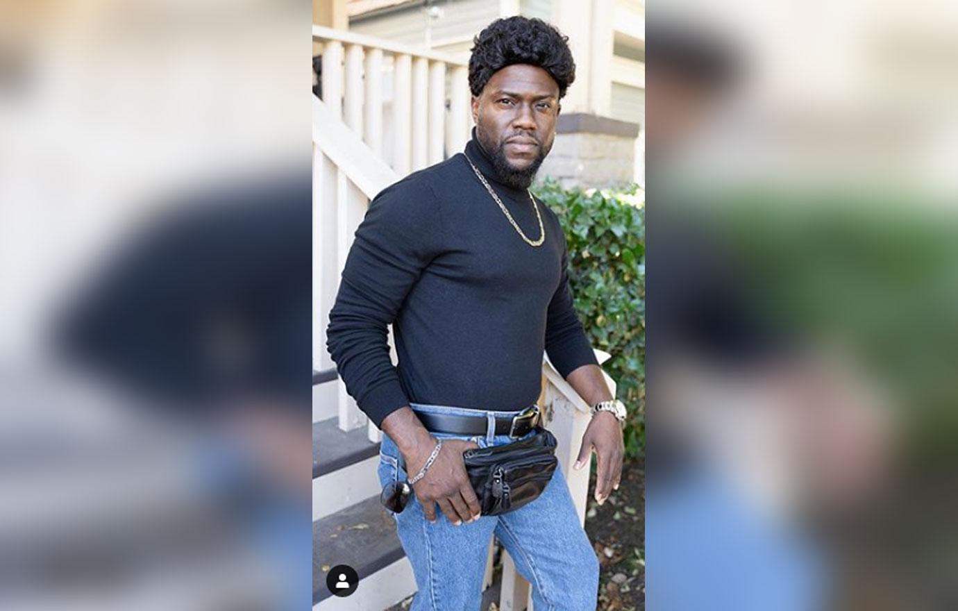 Kevin Hart Halloween The Rock