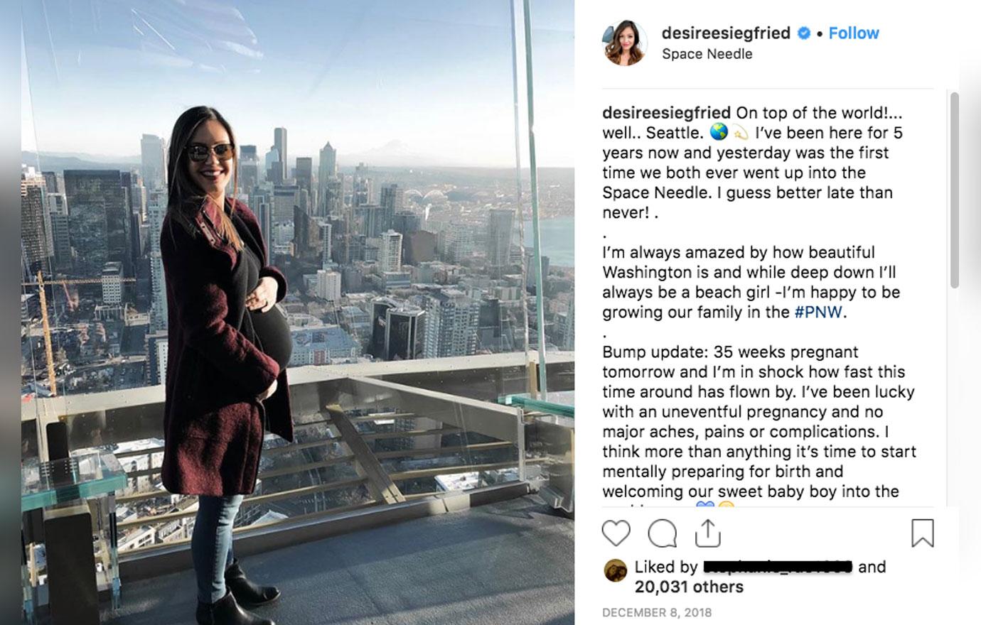 Former ‘Bachelorette’ Desiree Hartsock Shows Body 4 Days Postpartum