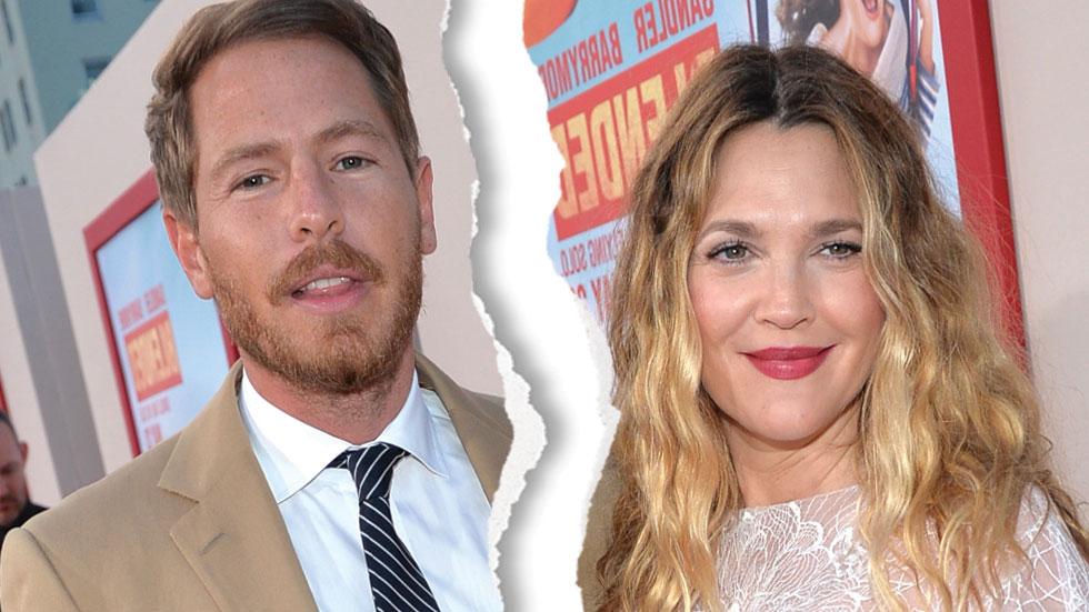 Drew barrymore will kopelman split