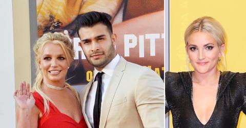 britney spears negative people wedding sam asghari jamie lynn getting boot source