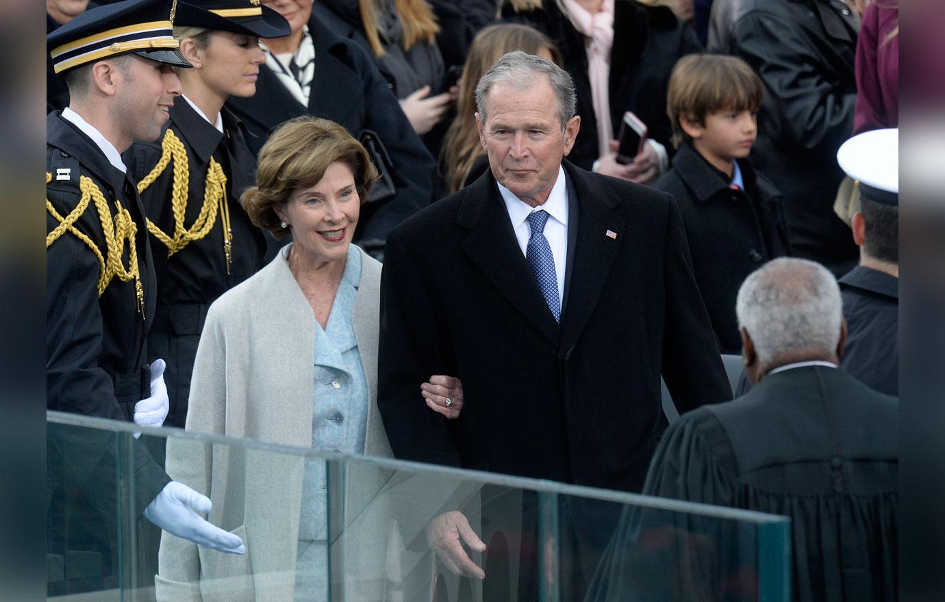 Laura bush reveals jeb not invited daughter barbara wedding 05