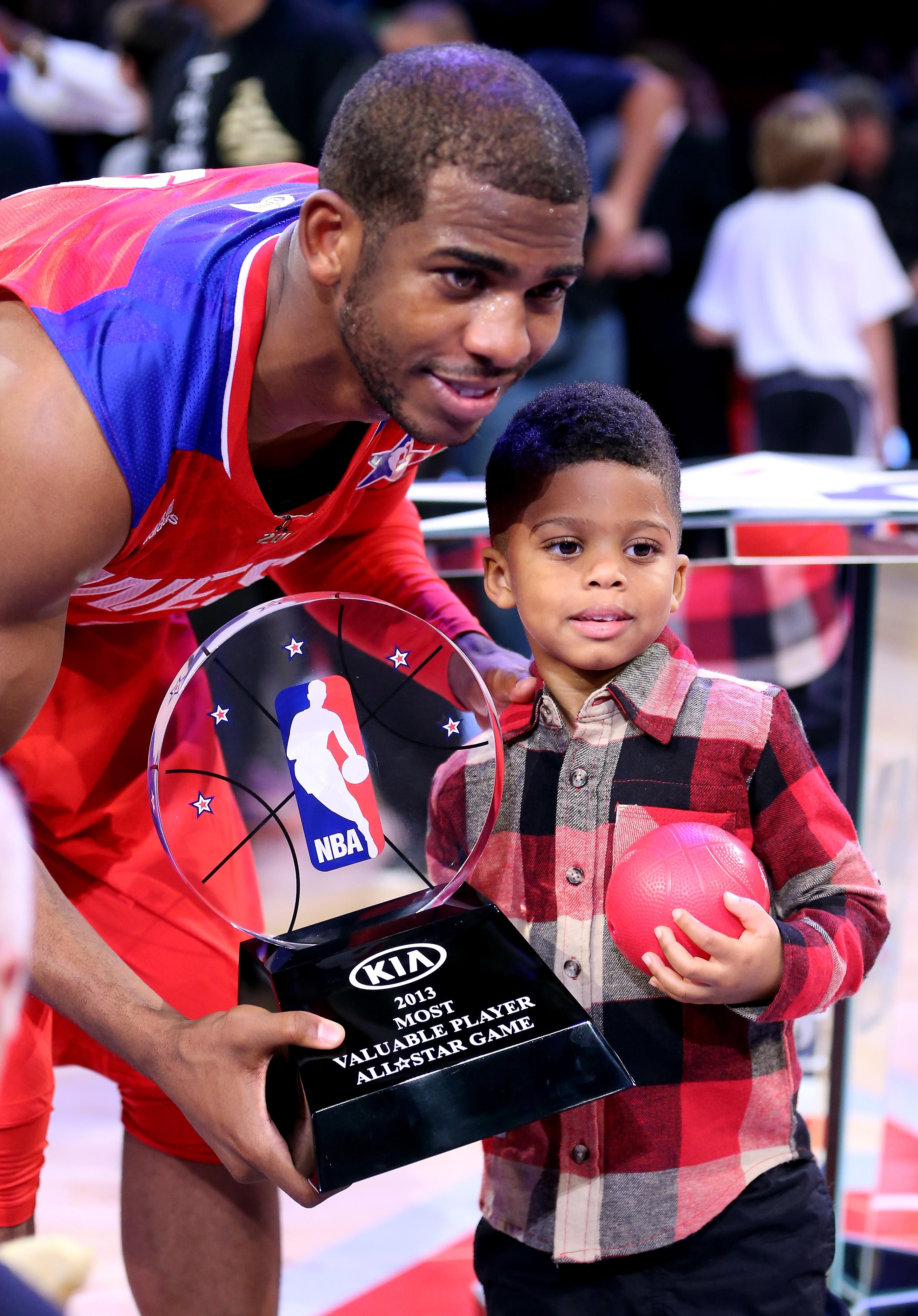 NBA Star Chris Paul Talks Fatherhood and New Fragrance Untouchable