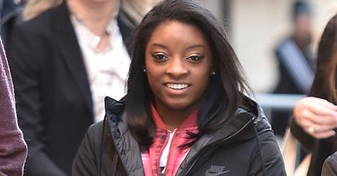 simone biles childhood tell all book secrets