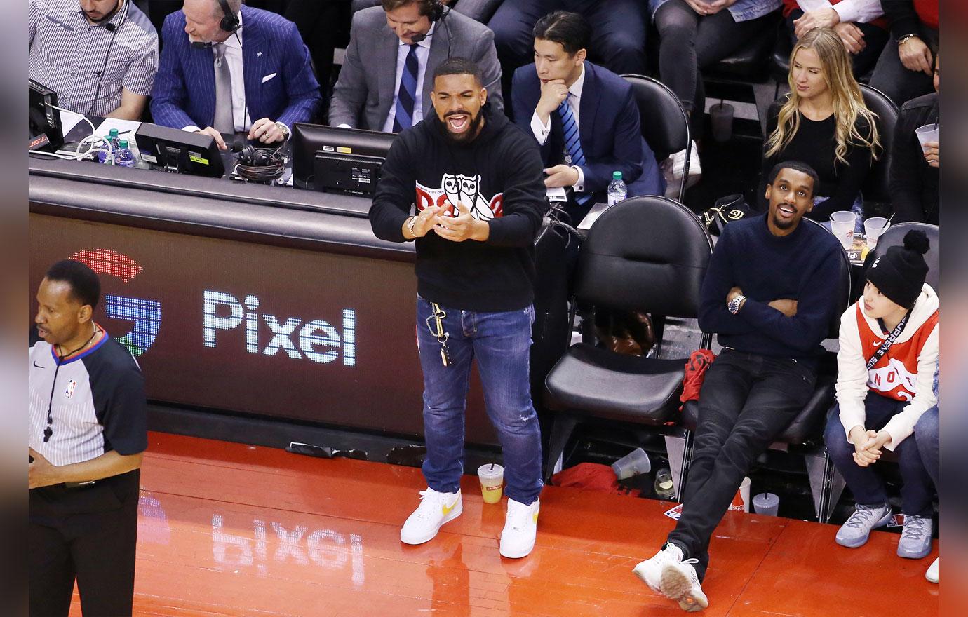 Drake-Raptors-Playoffs