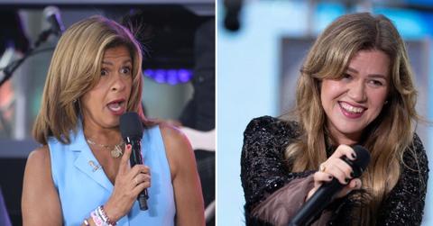 Photo of Hoda Kotb; Kelly Clarkson.