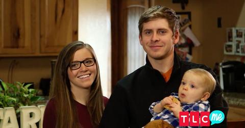 Joy-Anna Duggar husband Austin Forsyth baby Gideon