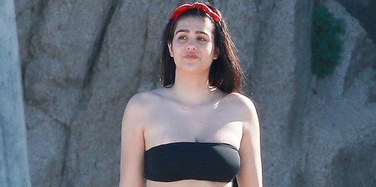 Amelia gray hamlin seen in bikini amid anorexia battle