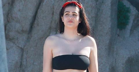 Amelia gray hamlin seen in bikini amid anorexia battle