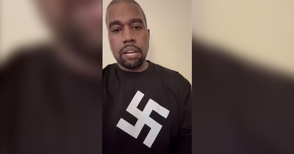 kanye west blames kim kardashian nazi custody song heil hitler