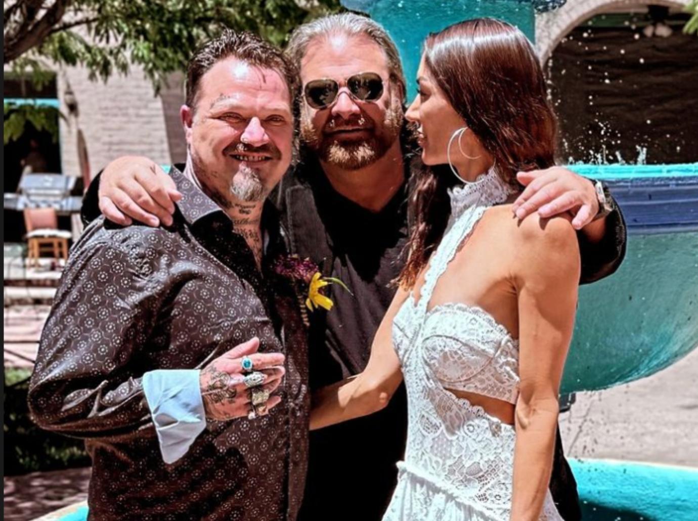 Sober Bam Margera Marries Wife Dannii Marie In Sweet Ceremony