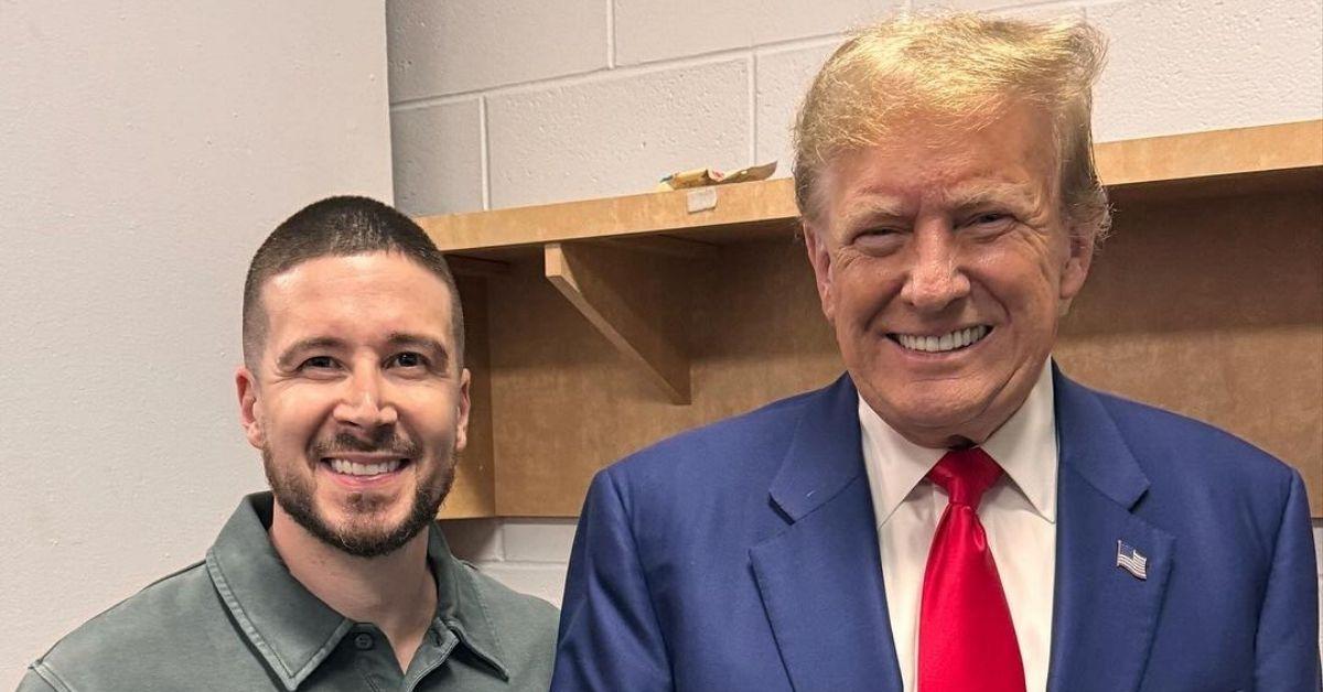 vinny guadagnino trump rally defense