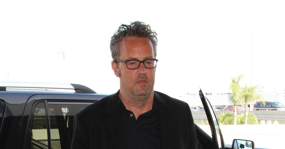 matthew perry