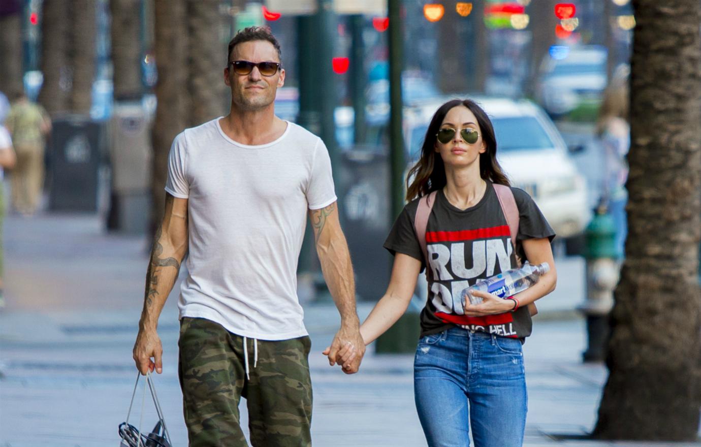 Megan Fox and Brian Austin Green regularly go to church.