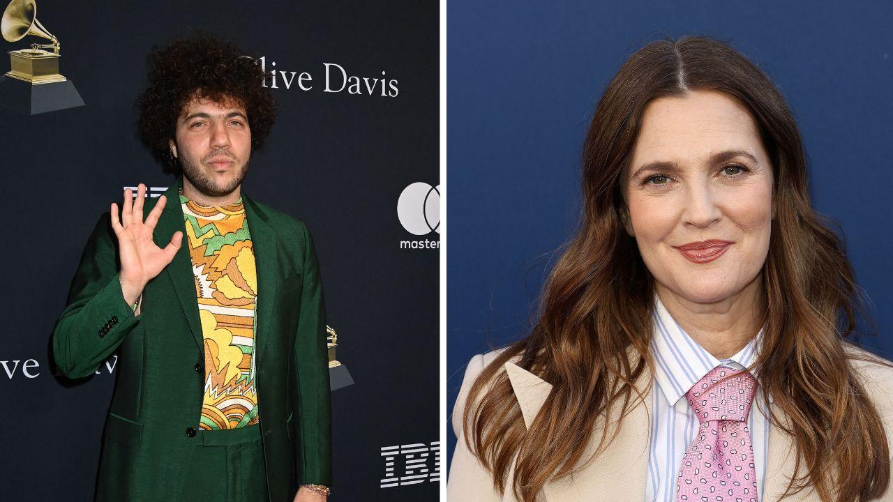 Image of Benny Blanco, Drew Barrymore
