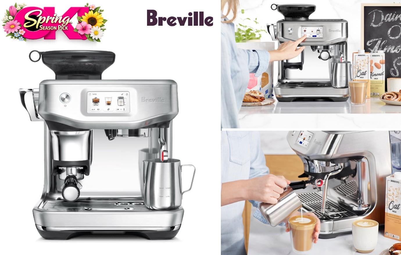 breville espresso machine
