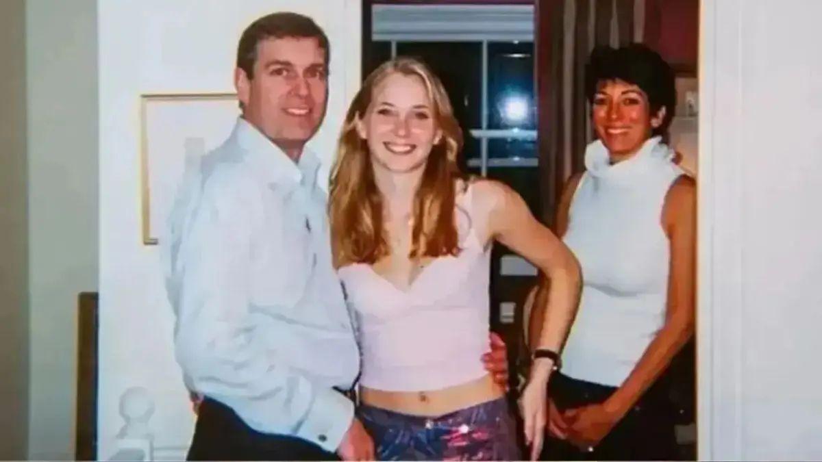 image of Andrew Mountbatten-Windsor has repeatedly denied s-- trafficking victim Virginia Giuffre's accusations.