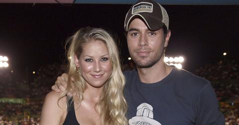 Enrique Iglesias Anna Kournikova Baby PP