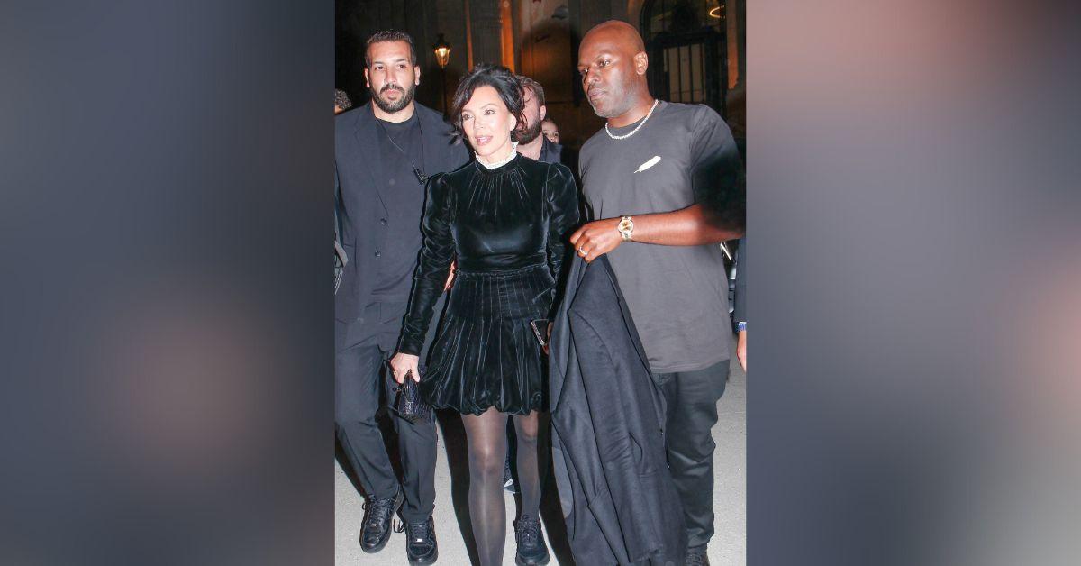 Image of Corey Gamble and Kris Jenner are not married.