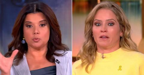 Composite photo of Ana Navarro and Sara Haines.