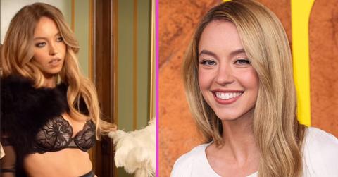 Image of Sydney Sweeney wowed in a matching black lingerie set in a new video for her brand SYRN.