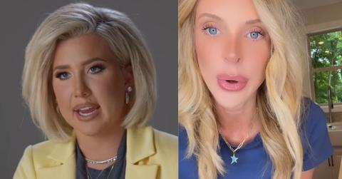 Composite Photos of Savannah and Lindsie Chrisley