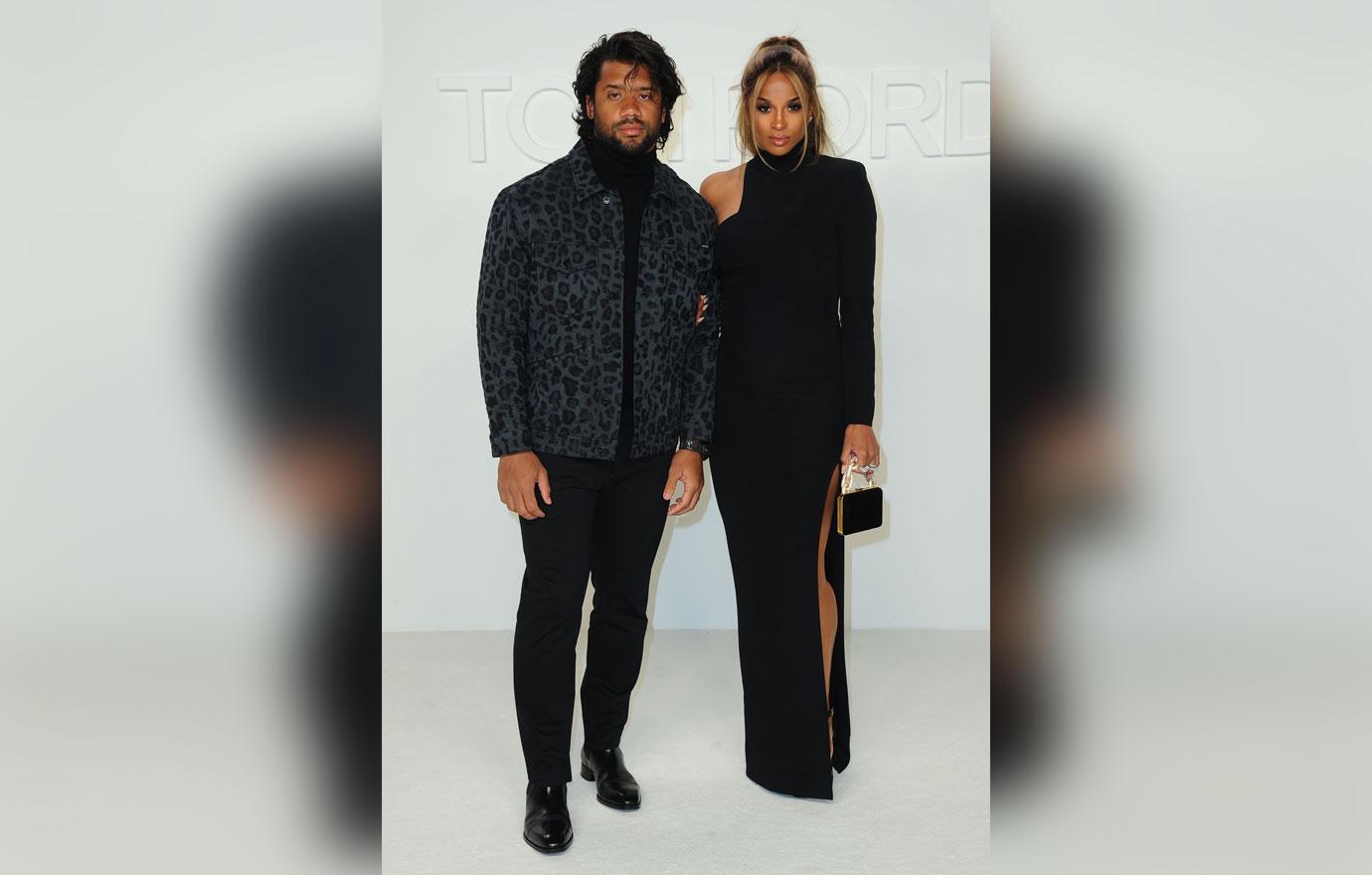 Russell Wilson’s Mom Told Him To Step Up & Be A Dad To Ciara’s Son