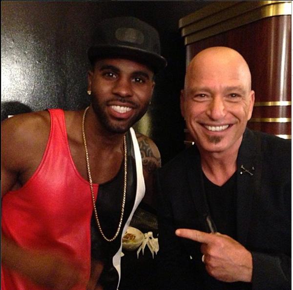 Jason Derulo Howie Mandel Instagram